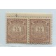 ARGENTINA 1882 GJ 61 + 61a PAREJA UNA CON VARIEDAD CATALOGADA NUEVAS CON GOMA U$ 20
